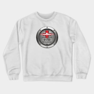 Vintage U-boat logo design Crewneck Sweatshirt